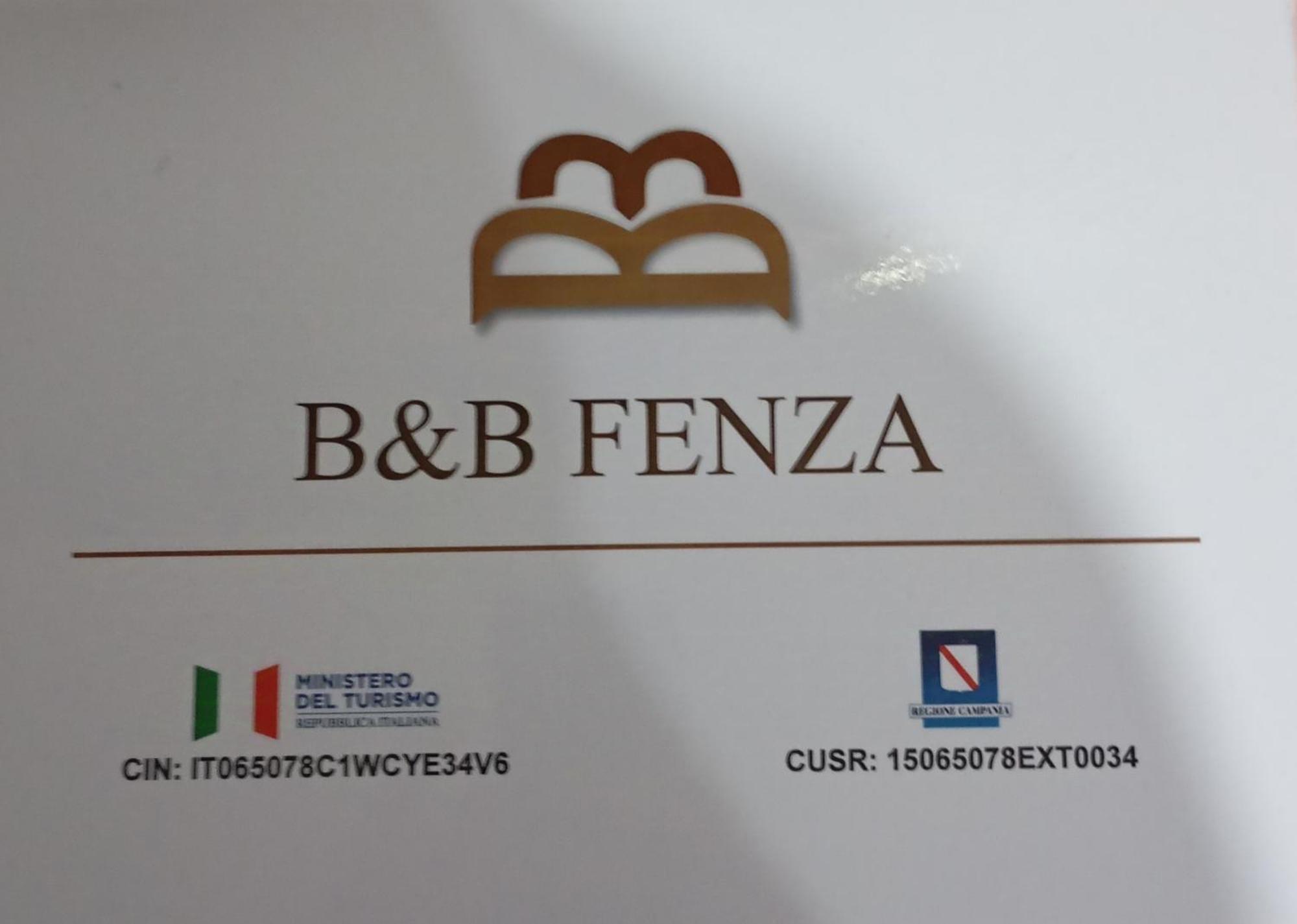 B&B Fenza Nocera Inferiore Eksteriør billede